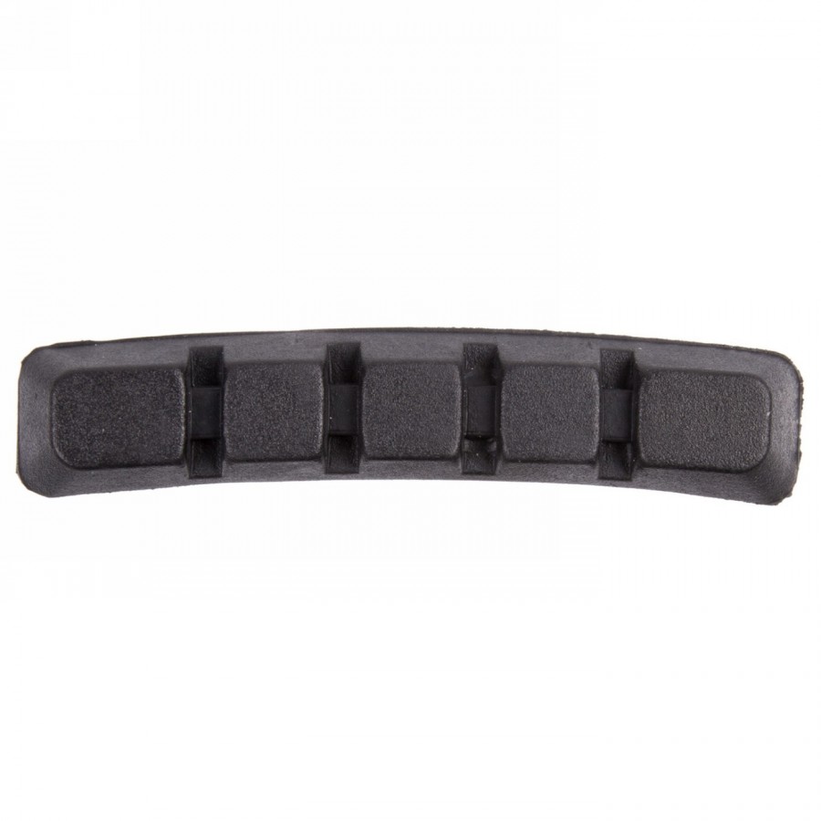 V-brake shoes bpr-vc-base m-wave, 72 mm, black, with bolt with thread and fastening parts, in pairs on card - 2