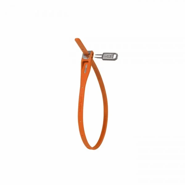 Hiplok cable z lock naranja 400 mm - 1