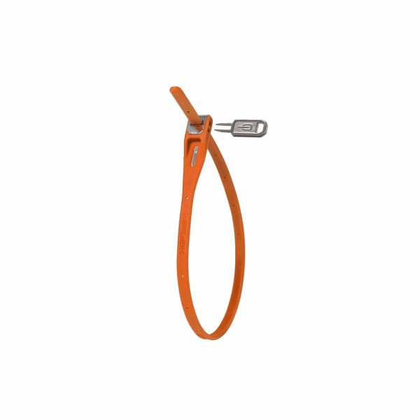 Hiplok cadenas cable z lock orange 400 mm - 1