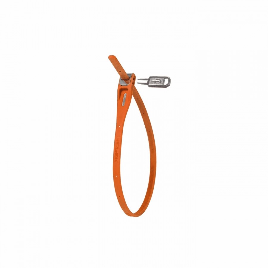 Hiplok cable z lock naranja 400 mm - 1