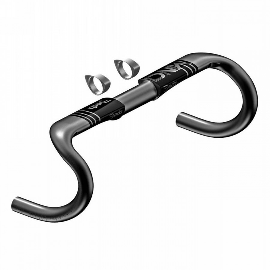 Road vinci handlebar with dcr 31,8mm x 440mm rhm in carbon pob - 1