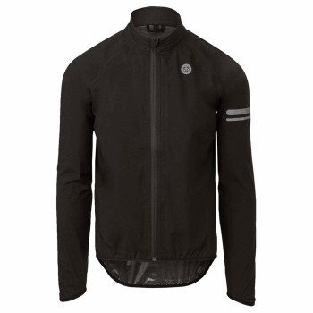 Chaqueta rain sport hombre negra talla s - 1