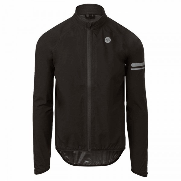 Veste pluie sport homme noir taille s - 1