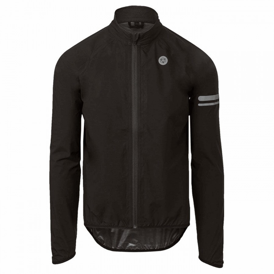 Chaqueta rain sport hombre negra talla s - 1