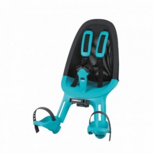Front seat air front black / turquoise - 1