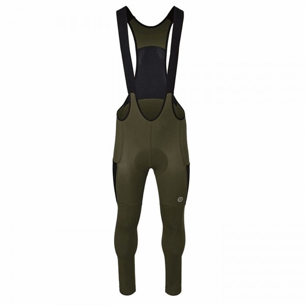 Venture gravel peto largo de hombre verde militar talla 2xl - 1