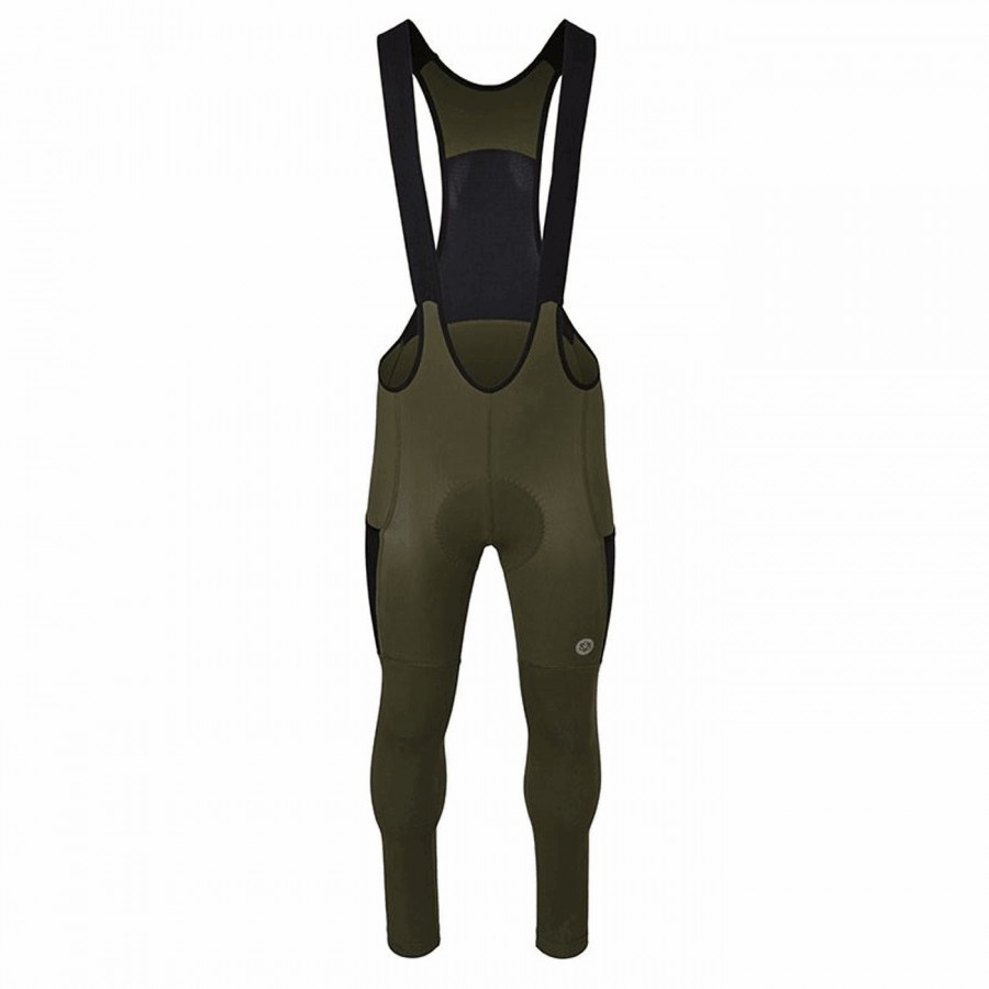 Venture gravel peto largo de hombre verde militar talla 2xl - 1