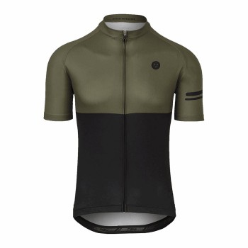 Maglia essential uomo army green - maniche corte taglia m - 1 - Maglie - 8717565693739