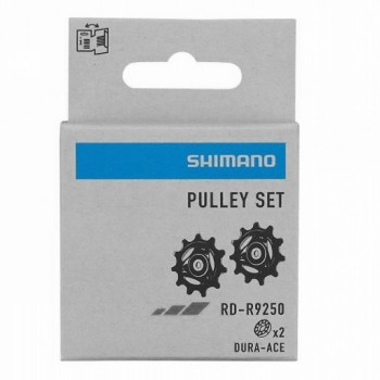 PULEGGE CAMBIO SHIMANO RD-R9250 DURA-ACE 12 V KIT - 2 - Pulegge - 4550170229320