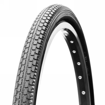 Neumático duro 24" x 1,75 (47-507) negro c219 - 1