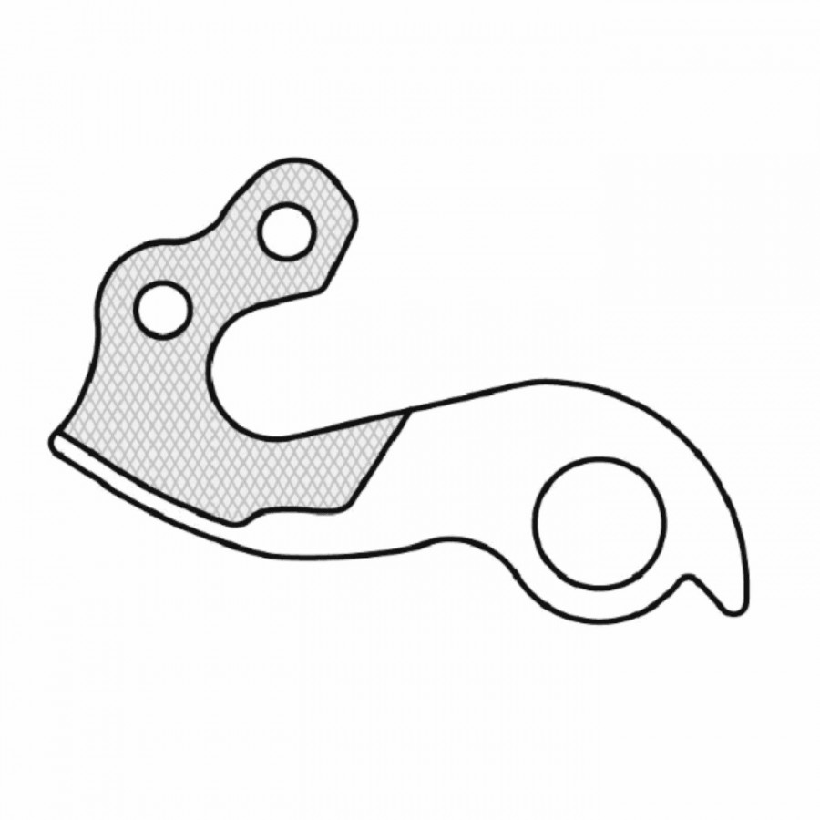 Derailleur hanger gh-092 - 1