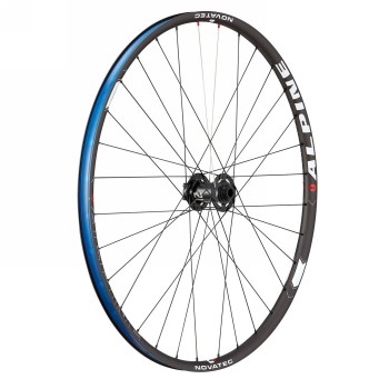 Juego de ruedas novatec 'alpine 29' u1', vr + hr, llantas alu clincher, etrto: 622-23 f: 15x100mm r: 12x142mm max. - 3