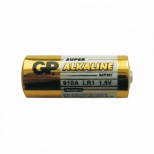 Pocket alkaline battery - 8 bar mn1 voltage: 12v x 28mm - 1