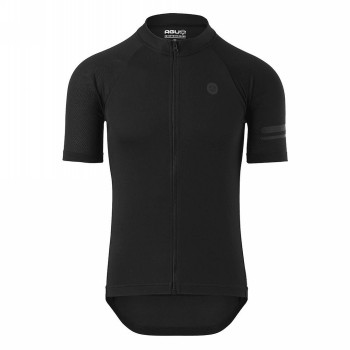 Maillot homme core essential noir - manches courtes taille l - 1