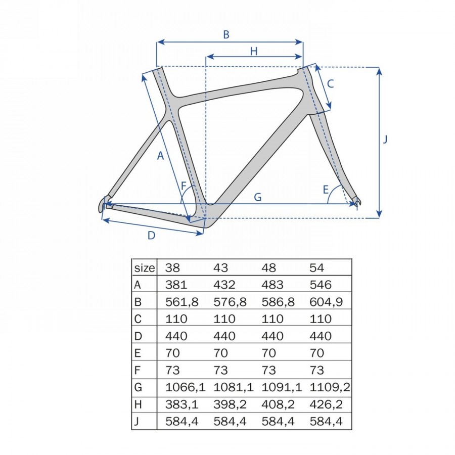 Mtb frame, 650b/27.5', alu 6061, 21.5', matt black, with disc brake mount and replaceable dropouts - 5