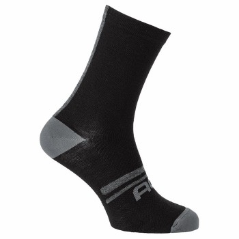 Calcetines altos merino thermo largo: 19cm negro talla sm - 1