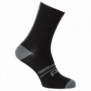 High merino thermo socks length: 19cm black size sm - 1