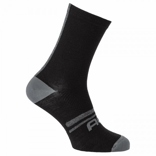 Calze high merino thermo lunghezza: 19cm nero taglia s-m - 1 - Calze - 8717565649170