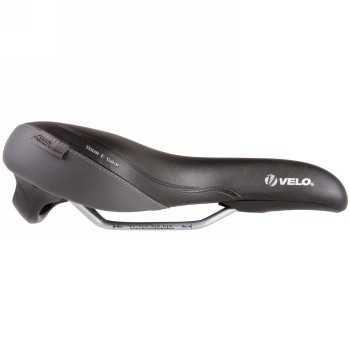 selle velo plush, tour e-grip m, pour hommes, 287 x 190 mm, noir, avec poignée, carte - 3