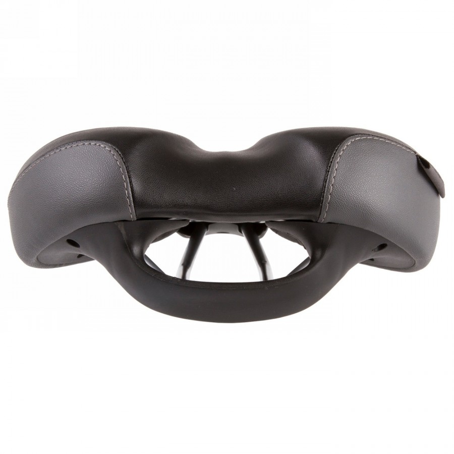 selle velo plush, tour e-grip m, pour hommes, 287 x 190 mm, noir, avec poignée, carte - 4