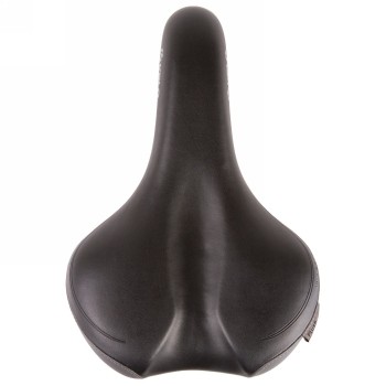 selle velo plush, tour e-grip m, pour hommes, 287 x 190 mm, noir, avec poignée, carte - 5