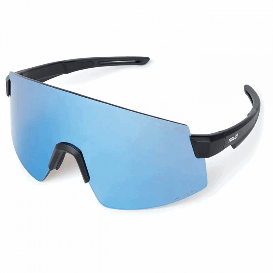 Vigor hd brille schwarz - größe xl - 1