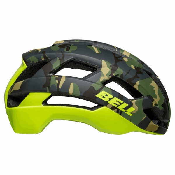 Casco falcon xr mips camo/amarillo talla 58/62cm - 1