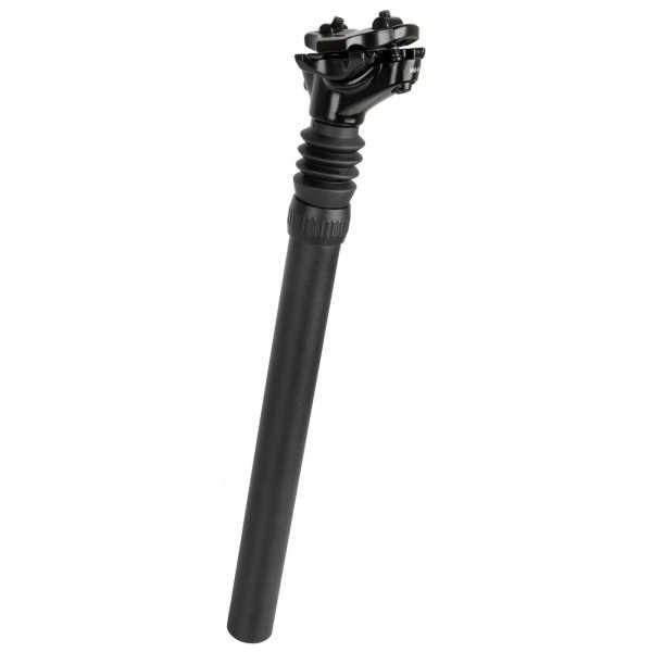 Seat post sp-c3 m-wave, aluminium, suspension, matt black, 30.9 x 350 mm, with scale (height graduation), mv - 1