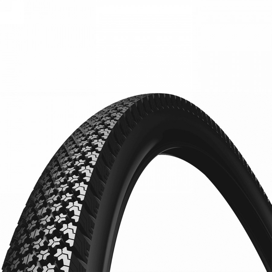 Michel 28' 700x35 Stargrip Black Reflex Rigid Tire For City Trekking