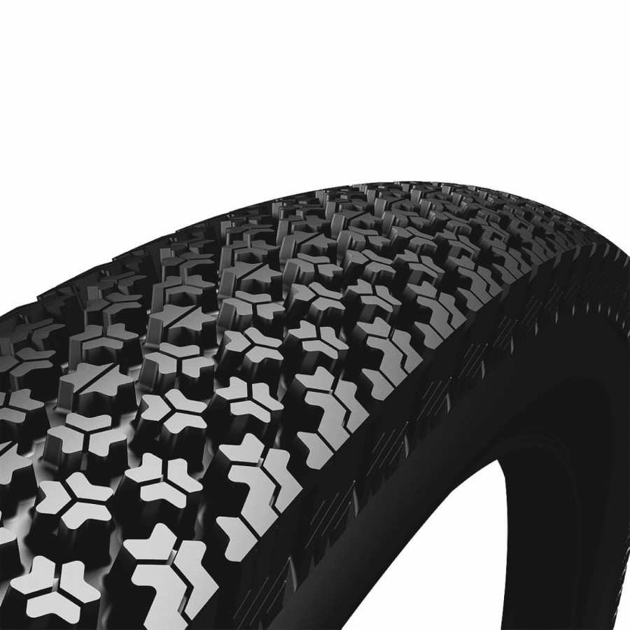 Tire 28" 700x35 (37-622) stargrip black/rigid reflex - 3