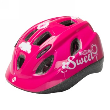 Kids helmet junior, design: sweet, size s 52 - 56 cm, box - 1