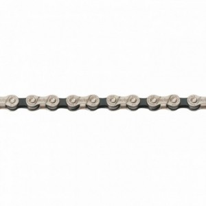 Chain 7/8v x 116 black/silver links - 1