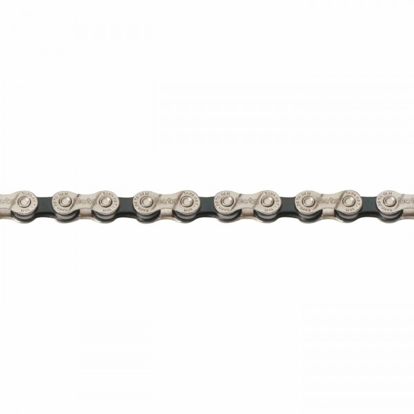 Chain 7/8v x 116 black/silver links - 1