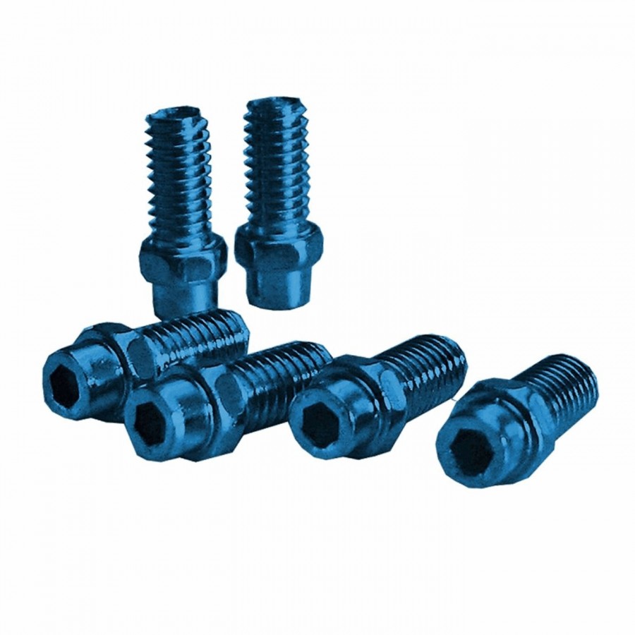 Kit pins pedale 4mm in alluminio blu - 40 pezzi - 1 - Altro - 4713072842992
