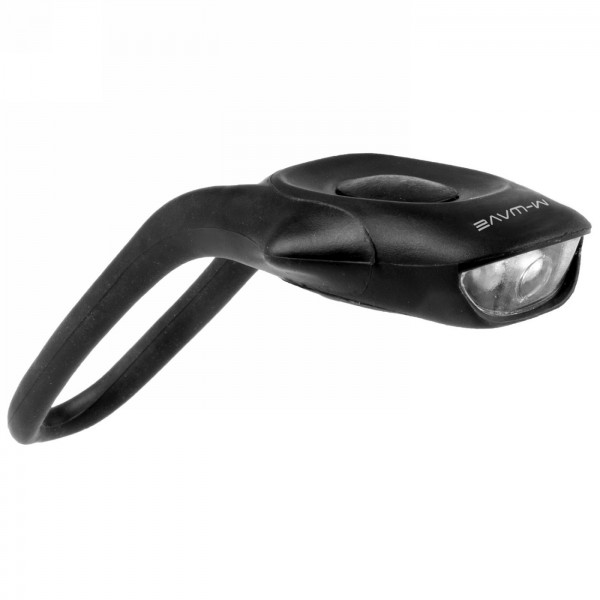 Mini led lamp m-wave 'cobra', white led, 2 functions, with batteries, with screwdriver, blister pack, assorted colours - 1