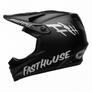 Full-9 fus mips fh weiß/schwarz full-face helm größe 61/63cm - 4