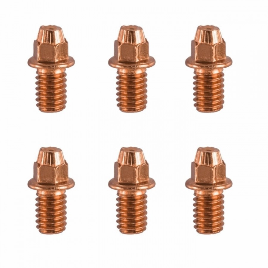 Kit replacement pin for black magic orange pedal - 32 pieces + 2 caps - 1