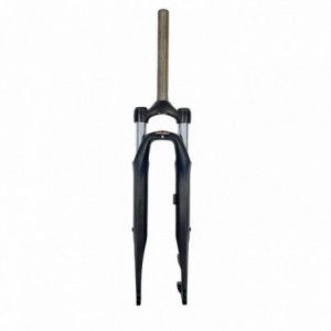 C-710 city 28 disc suspension fork with spring and quick release - 1