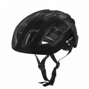 Matt black in-mold skiron helmet size 54/58cm - 1