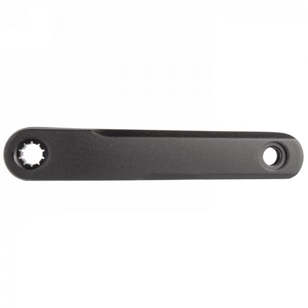 biela, derecha, montaje bni (mini-isis) para motores bosch gen 3 e-bike, aluminio, 170 mm, anodizado negro, 5 mm offset, con - 1