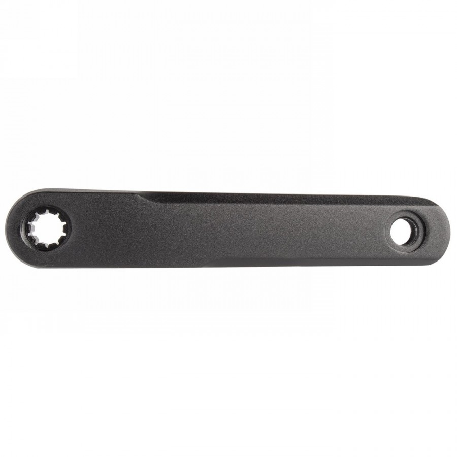 manivelle, droite, prise bni (mini-isis) pour moteurs e-bike bosch gen 3, alu, 170 mm, noir anodisé, offset 5 mm, avec - 1