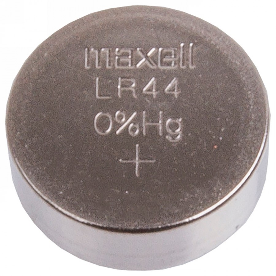 Maxell, batterie l1154f/lr44/ag13, alkaline, hg frei, durchmesser : 11.6 mm, höhe 5.4 mm, 1 set   10 stück, maxell-blister - 1