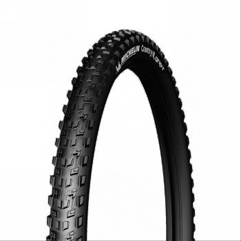 Pneu 26" x2.10 (54-559) country grip'r rigide noir - 1