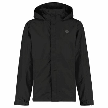 Schwarze raincommuter pro man jacke größe l - 1