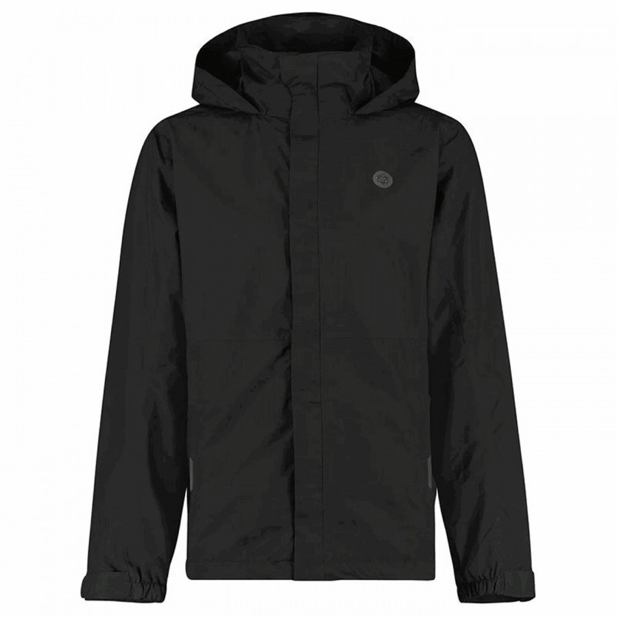 Schwarze raincommuter pro man jacke größe l - 1