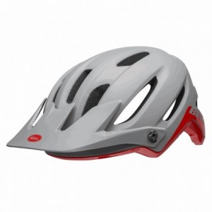 Helm 4forty mips grau/rot größe 61/65cm - 3