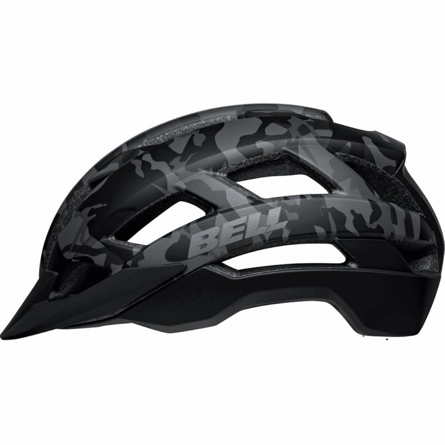 Falcon xrv mips schwarz camo helm größe 52/56cm - 4