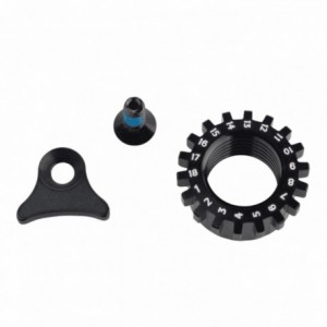 Thru axle adjustment kit for 15qr and kabolt pin (up to 2020) - 1