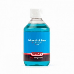 Barattolo elvedes olio freni minerole blu 250 ml - 1 - Olio - 8716706015867