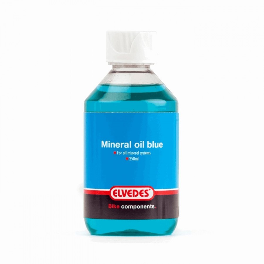 Lata elvedes aceite mineral para frenos azul 250 ml - 1